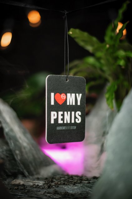 Vonítko HH I love my penis